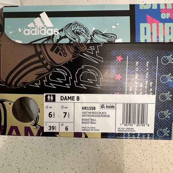 Adidas Dame 8 - Picture 3 of 3